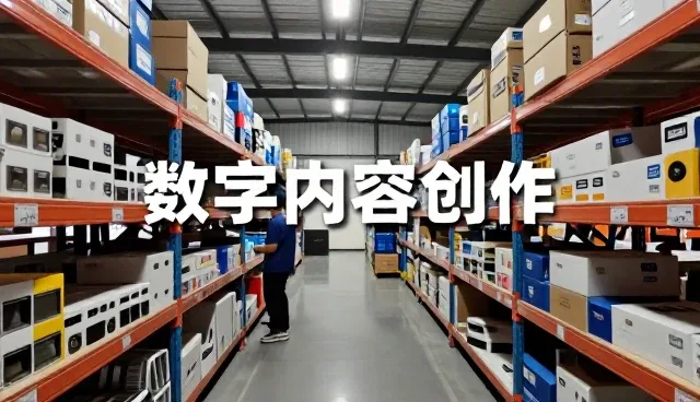 数字内容创作提升厂房车间使用效率